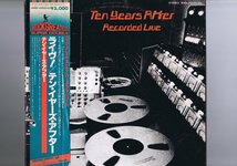 盤質新品同様 国内盤 2LP Ten Years After / Recorded Live/ Mispress / テン・イヤーズ・アフター 帯付 インサート付_画像1