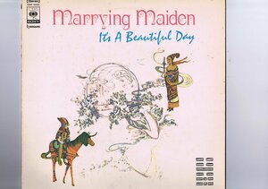 盤質良好 国内盤 It's A Beautiful Day Marrying Maiden マリイング・メインドン イッツ・ア・ビューティフルデイ インサート付 SONP-50325