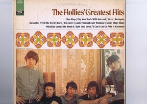 US盤 LP The Hollies / The Hollies' Greatest Hits LP-12350