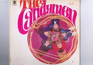 盤質良好 US盤 LP The Candymen / The Candymen オリジナルインナースリーブ付き ABCS-616, ABC/S-616