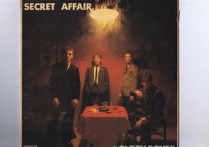 盤質良好 UK盤 LP Secret Affair / Glory Boys インサート付き I-SPY 1