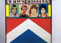 US盤 LP The Who / Who's Missing / ザ・フー MCA-5641_画像1