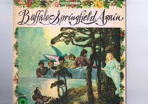 ピクチャーインナースリーブ付 US盤 LP Buffalo Springfield / Buffalo Springfield Again SD 33-226, SD33-226, 33-226