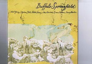 盤質良好 ヨーロッパ盤 2LP Buffalo Springfield / Buffalo Springfield ATL 70 001