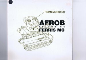 ドイツ盤 12inch Afrob Featuring Ferris MC / Reimemonster FOR 667053 6, 6670536000