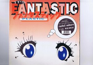 UK盤 12inch Loverman / Ain't Seen Nothing Yet!!! (Remixes) / fantastic ITSA 1201R