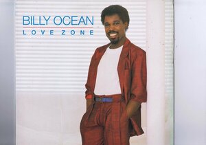 盤質新品同様 US盤 LP Billy Ocean / Love Zone / ビリー・オーシャン JL8-8409, JL 8-8409