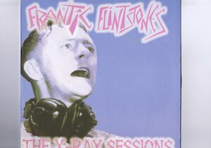 オリジナルインナースリーブ付き ドイツ盤 LP Frantic Flintstones / The X-Ray Sessions BSLP001, none