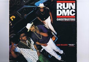 UK盤 12inch Run-DMC / Ghostbusters / Pause PROFT 262