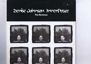 UK盤 12inch Denise Johnson / Inner Peace (The Remixes) 12HOL2