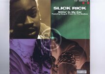 US盤 12inch Slick Rick / Sittin' In My Car / スリック・リック 422 853 993-1_画像1