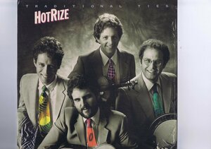 盤質新品同様 US盤 LP Hot Rize / Traditional Ties SH-3748