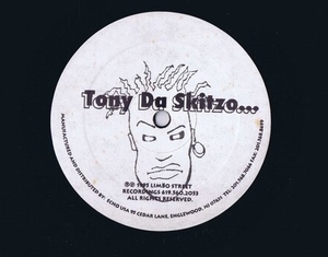 US盤 12inch Tony Da Skitzo / Who U Talkin' 2 ? ECHO 1257