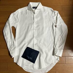 Maker's Shirtメーカーズシャツ鎌倉 白ドレスシャツ 38 おまけ付き