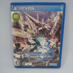 【PS Vitaソフト】 ファンタシースターノヴァ 管理No.005