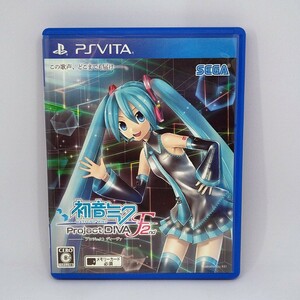 【PS Vitaソフト】 初音ミク -Project DIVA- F 2nd　管理No.010