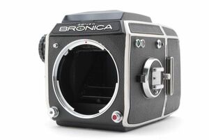 [AB Exc+] ZENZA BRONICA EC Medium Format Camera w/WL Finder, 6x6 Film Back 8621