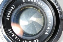 [AB- Exc] Schneider-Kreuznach Xenotar 80mm f/2.8 Lens w/Syncro-Compur JAPAN 8716_画像9