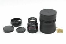 [50 Jahre Black] Leica SUMMICRON-M 50mm f/2 Rigid Lens 6Bit 462 From JAPAN 8748_画像2