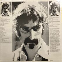 USオリジナル ほぼ美品 シュリンク付 LP Frank Zappa & The Mothers of Invention / Weasels Ripped My Flesh いたち野郎 MS 2028_画像2