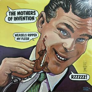 USオリジナル ほぼ美品 シュリンク付 LP Frank Zappa & The Mothers of Invention / Weasels Ripped My Flesh いたち野郎 MS 2028