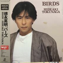 即決 美盤 帯付 LP 徳永英明 Hideaki Tokunaga / BIRDS バーズ / AY28-14_画像1
