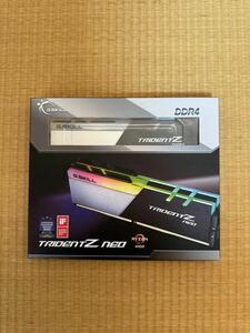 ★ 【新品】 メモリ G.Skill ジースキル F4-3600C18D-32GTZN [DDR4 PC4-28800 16GB 2枚組] ★