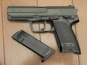 東京マルイ　H&K　USP　Heckler＆koch　エアガン　HOPUPつき　18歳以上　動作確認品　ジャンク扱い