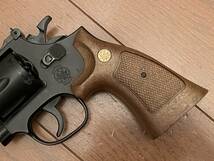 クラウン　S&W　Ｍ586　.357マグナム　4インチ　エアガン　10歳以上　動作確認品　ジャンク品_画像3