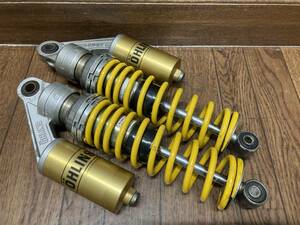 オーリンズ OHLINS リア サスペンション リア ショック ツインショック 36P ブラック ZRX400 ゼファー400 CB400SF XJR400 SRX400 SR