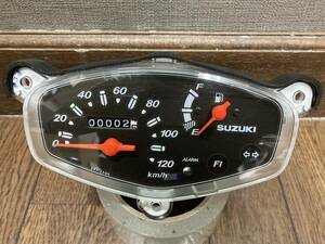 アドレス V125 V125G 純正 メーター Assy ＆ 配線付き!! 新品!! 未使用!! K5 K6 K7 K9 CF4EA CF46A SUZUKI スズキ 