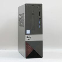 1円スタート 第8世代 i7 搭載 Dell Vostro 3470 (Core i7-8700/メモリ16GB/SSD256GB+HDD500GB/無線LAN/Windows 11 Pro)_画像1