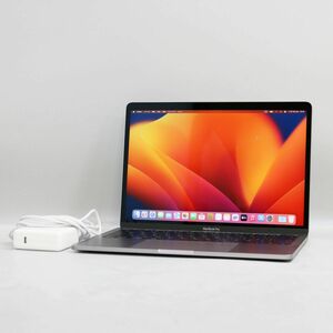 1円スタート Apple MacBook Pro 13-inch, 2017, Two Thunderbolt 3 ports (Core i7-7660U/メモリ16GB/SSD500GB/macOS 13)