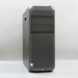 1円スタート HP Z6 G4 Workstation (Xeon Gold 6128×2基/メモリ64GB/SSD512GB+HDD2TB/Quadro M6000/Win11 Pro for WS)