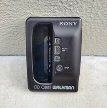 !!!希有品!!! SONY ソニー WM-DD9 WALKMAN ウォークマン カセット レトロ品 動作未確認 現状品_画像1