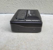 !!!希有品!!! SONY ソニー WM-DD9 WALKMAN ウォークマン カセット レトロ品 動作未確認 現状品_画像6