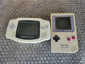 GAMEBOY AGB-001/MGB001 動作未確認 2点セット 0.3