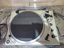 オリジナル・通電・回転確認済 Technics SL-1301クオーツ　D.D.フルオートレコードプレーヤー中古 日本製・Made in Japan 0.4_画像2