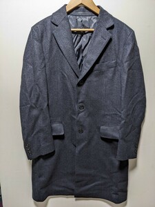 CLOTH DORMEUIL GOTAIRIKU 五大陸　コート　ウールコート　３８サイズ　38　A6　メンズ　紳士用