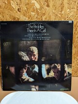 THE PEDDLERS THREE IN A CELL レコード　LP 盤_画像2