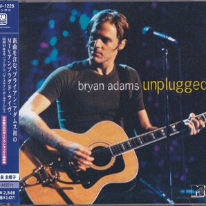 ブライアン・アダムス / BRYAN ADAMS / MTVアンプラグド /中古CD！67703/Cの画像1