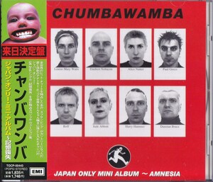 チャンバワンバ / CHUMBAWAMBA / ジャパン・オンリー・ミニ・アルバム /中古CD！67628