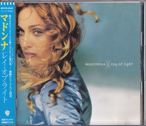 マドンナ / MADONNA / レイ・オブ・ライト /中古CD!!67789/C