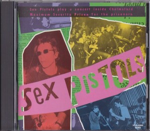 セックス・ピストルズ / SEX PISTOLS / ライブ・アット・チェルムスフォード・プリズン /中古CD!!67793/C