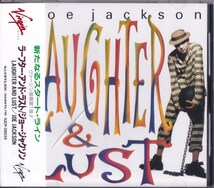 ジョー・ジャクソン / JOE JACKSON / ラフター・アンド・ラスト /中古CD！67726/C_画像1