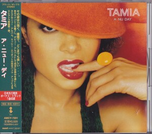 タミア / TAMIA / ア・ニュー・ディ /中古CD！67745/C