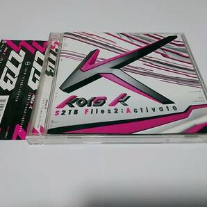 ●KORS K！S2TB FILES2:ACTIVATE！完品 beatmaniaⅡDX jubeat HARDCORE TANO*C KONAMI 源屋 J-CORE Ryu☆ YUKACCOの画像1