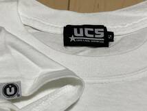 good enough グッドイナフ CAOL UNO 宇野薫商店 UCS Tシャツ S 宇野薫 格闘技 修斗 UFC 藤原ヒロシ 裏原 GDEH 柔術 5周年 復刻 デザイン_画像3