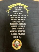 ガンズ・アンド・ローゼズ　Guns N' Roses ツアー オフィシャル Tシャツ S 2017年 アクセル スラッシュ ROCK ロック 日本公演 HR HM ガンス_画像5