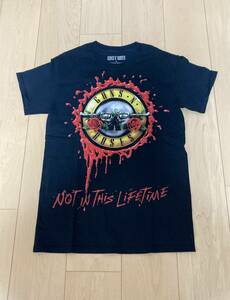 ガンズ・アンド・ローゼズ　Guns N' Roses ツアー オフィシャル Tシャツ S 2017年 アクセル スラッシュ ROCK ロック 日本公演 HR HM ガンス